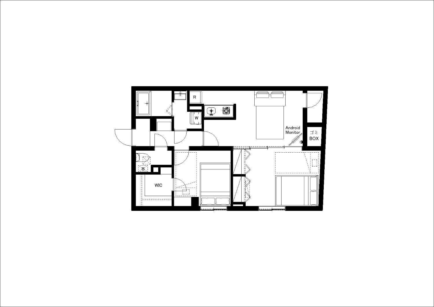 Toggle Bunkyo Korakuen Apartment Tokyo Ruang foto